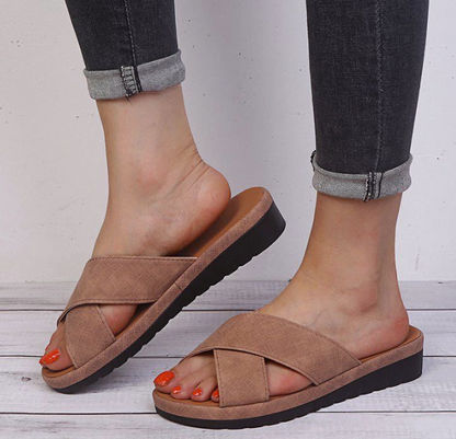 Cross Strap Élégance Comfort